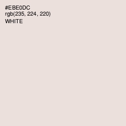 #EBE0DC - Pearl Bush Color Image